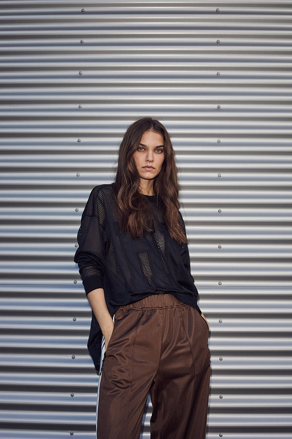 Astrid Track Pants Mocca