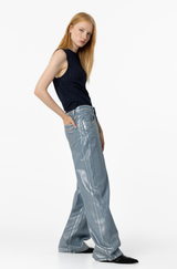 Ivete Metallic Jeans