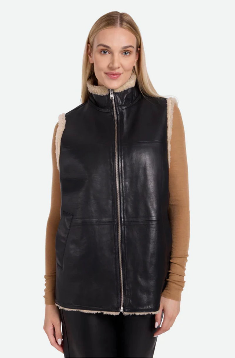 Kayanna Leather Jacket