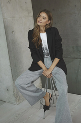 Lance Pleat Sweatpants