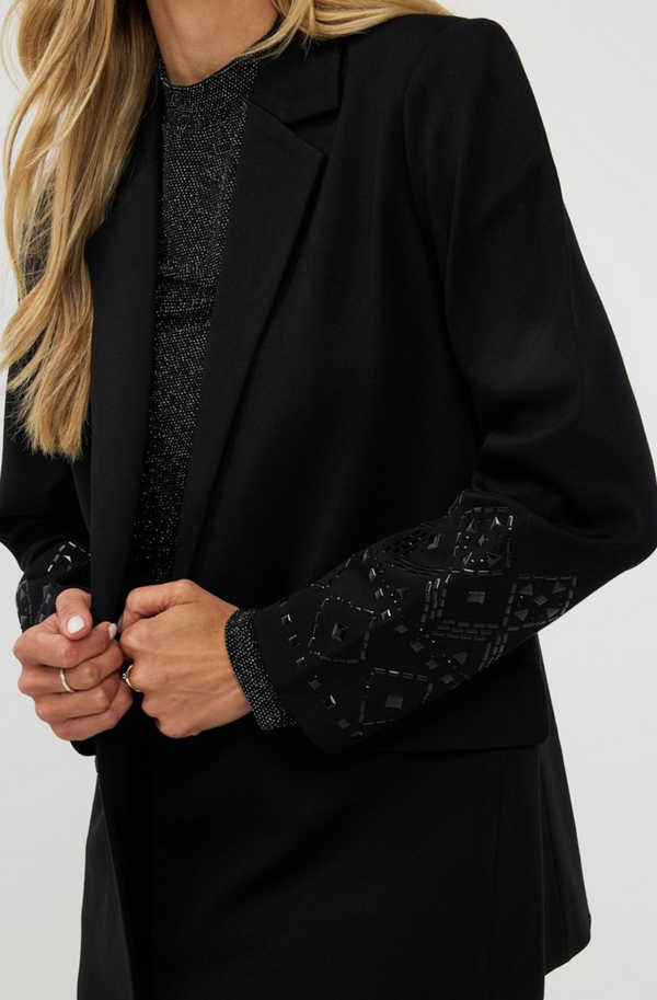 Logan Embellished Blazer