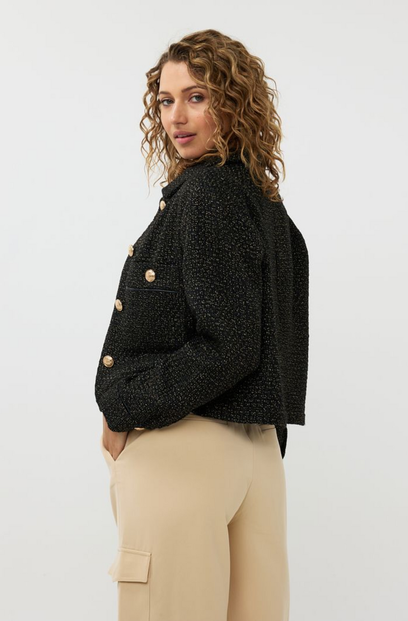 Luna Boucle Jacket