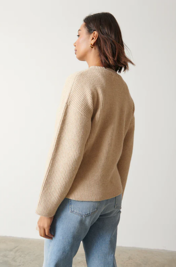 Tayla wrap cardigan