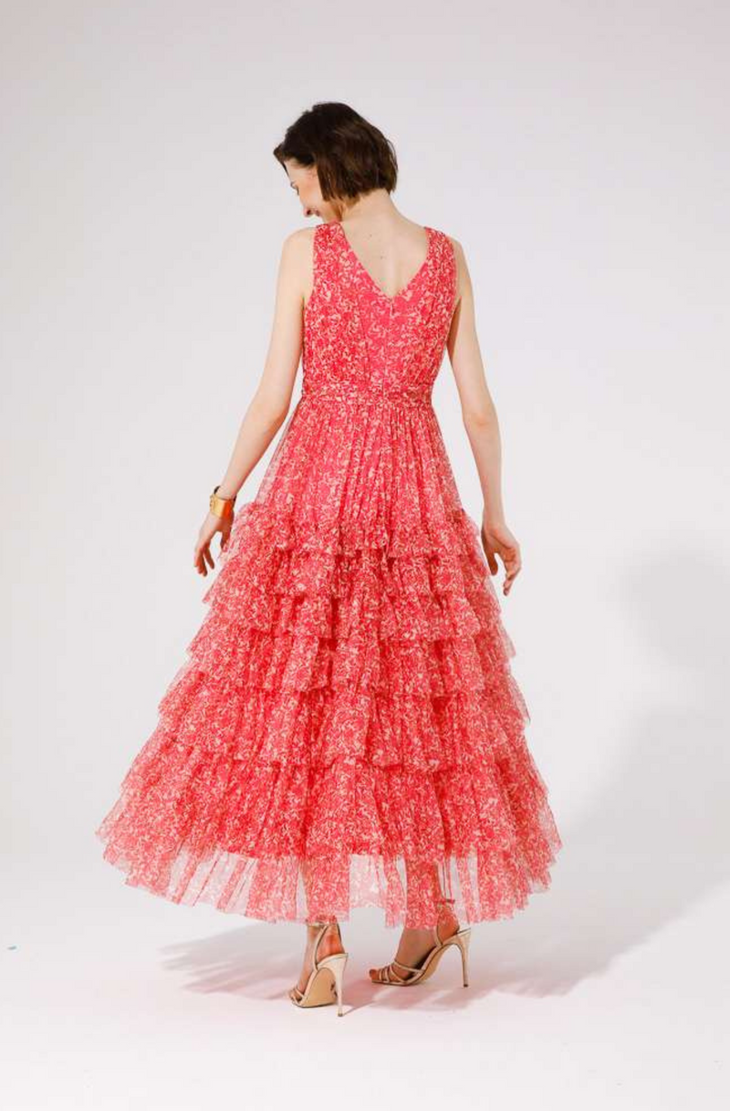 MADELENA TULLE DRESS PINK