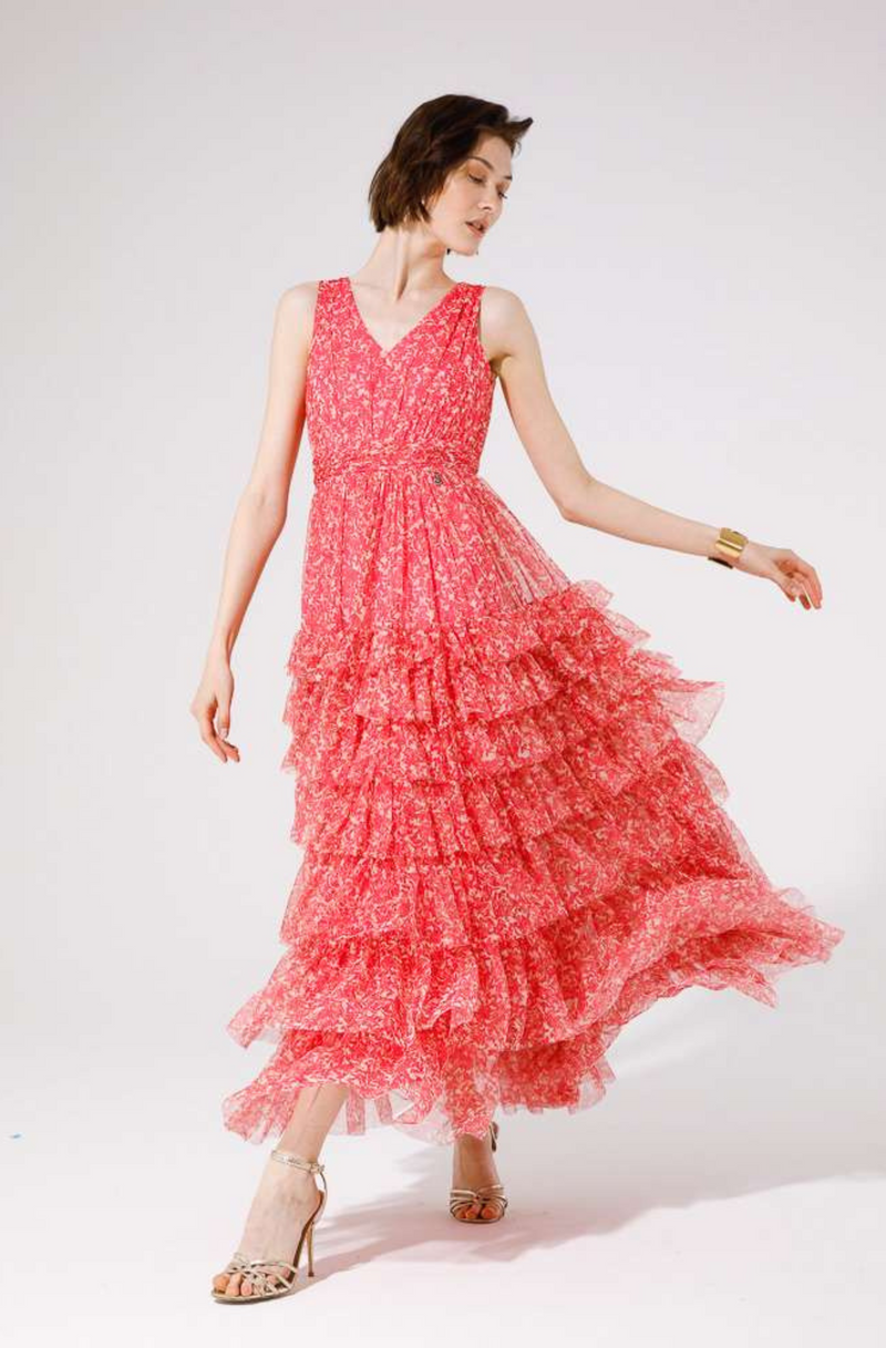 MADELENA TULLE DRESS PINK