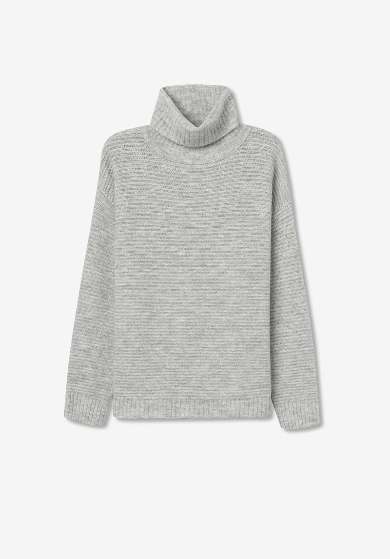 Muffin Sweater Grey