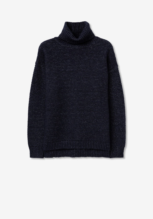 Muffin Sweater Navy