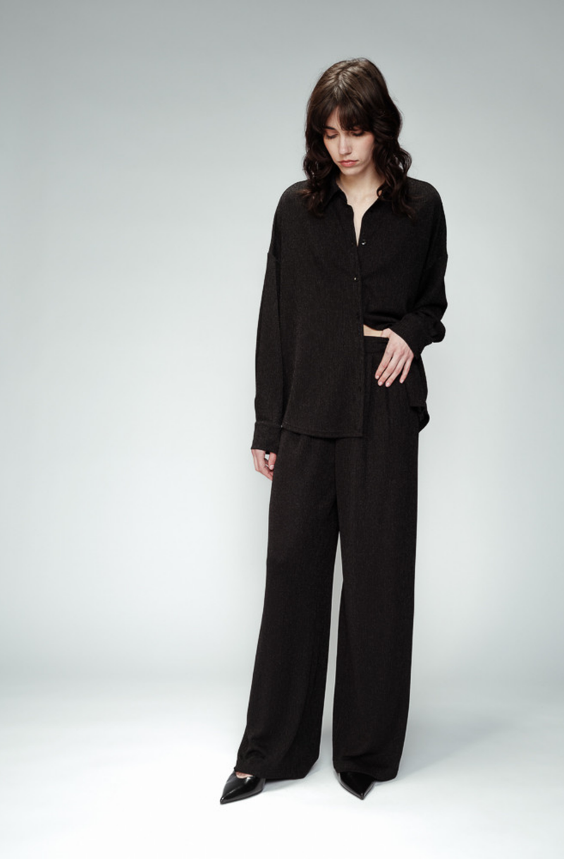 Opium Trousers Black