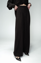 Opium Trousers Black