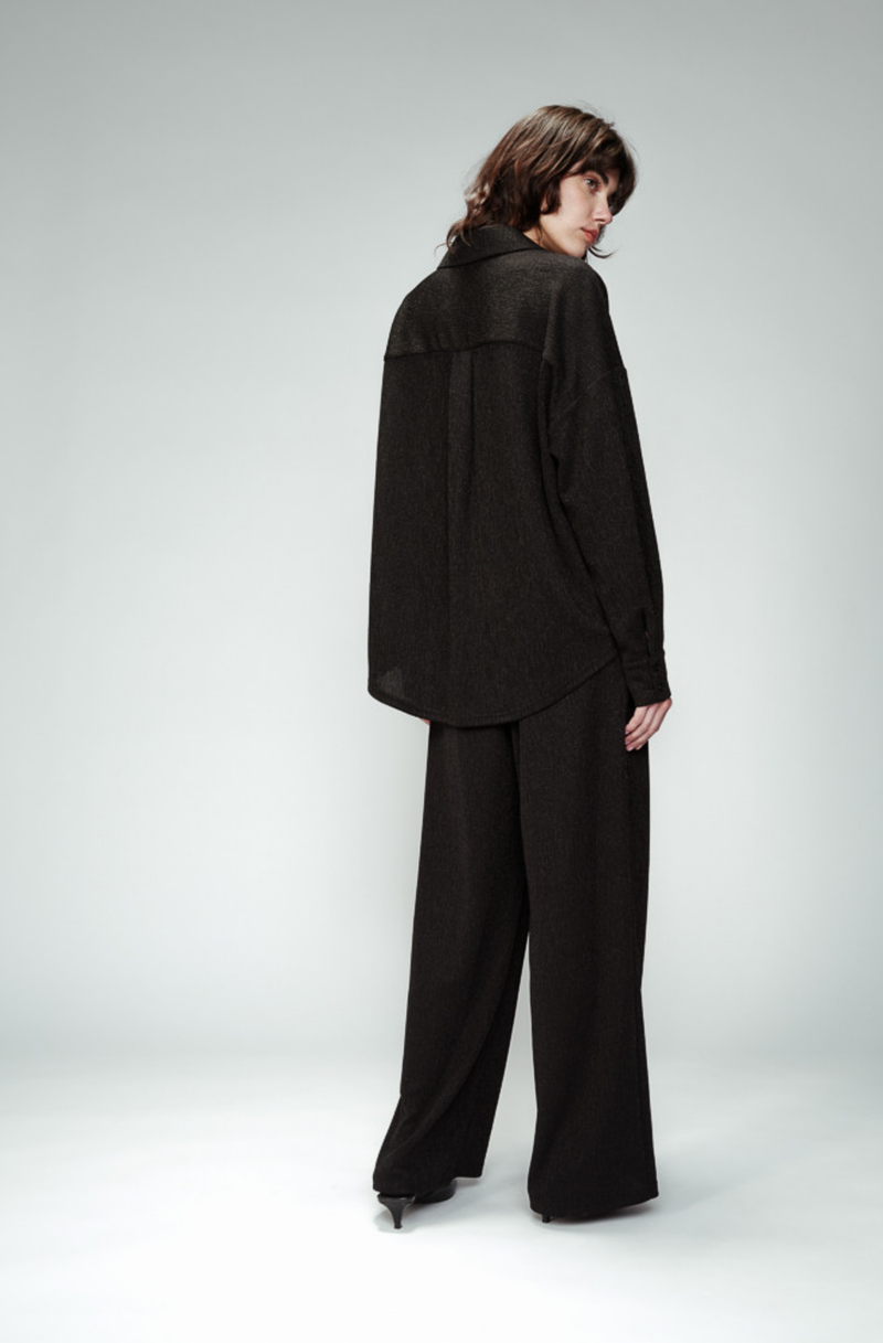 Opium Trousers Black