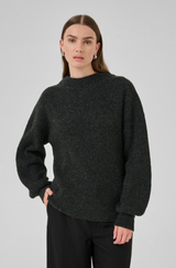 Paloma Knit Pullover Grey