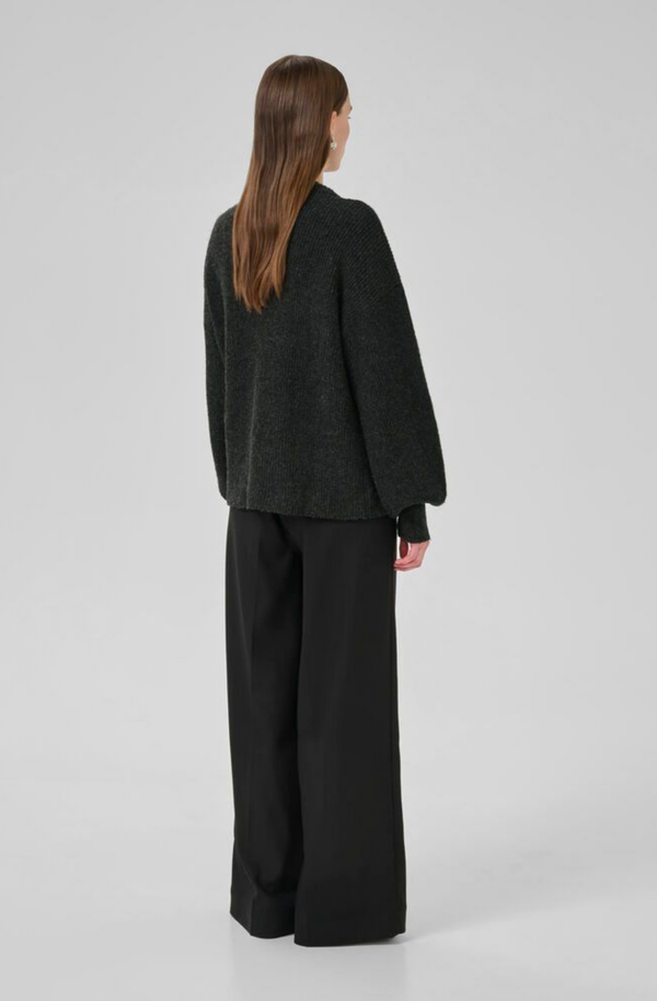 Paloma Knit Pullover Grey