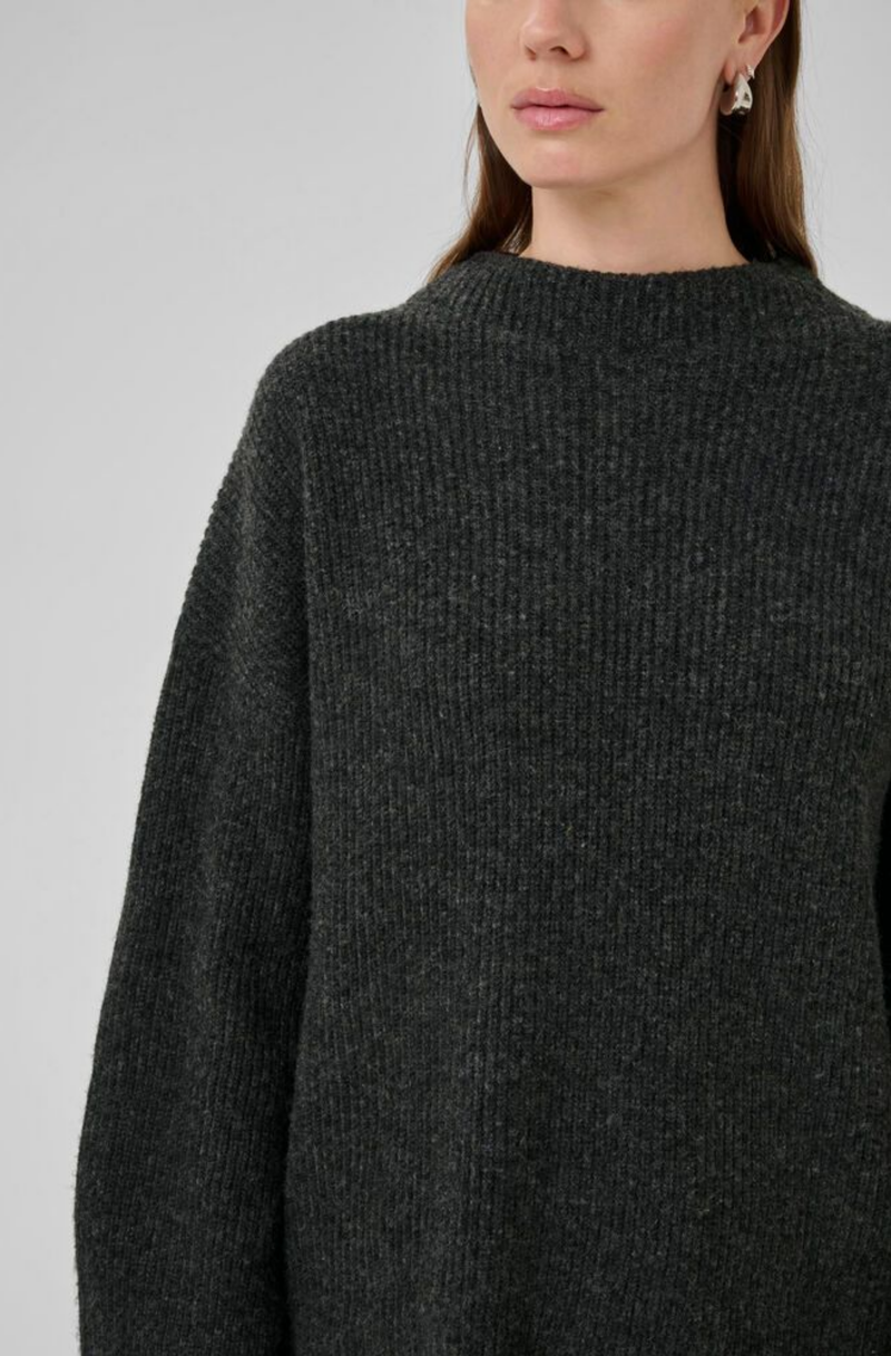 Paloma Knit Pullover Grey