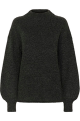 Paloma Knit Pullover Grey