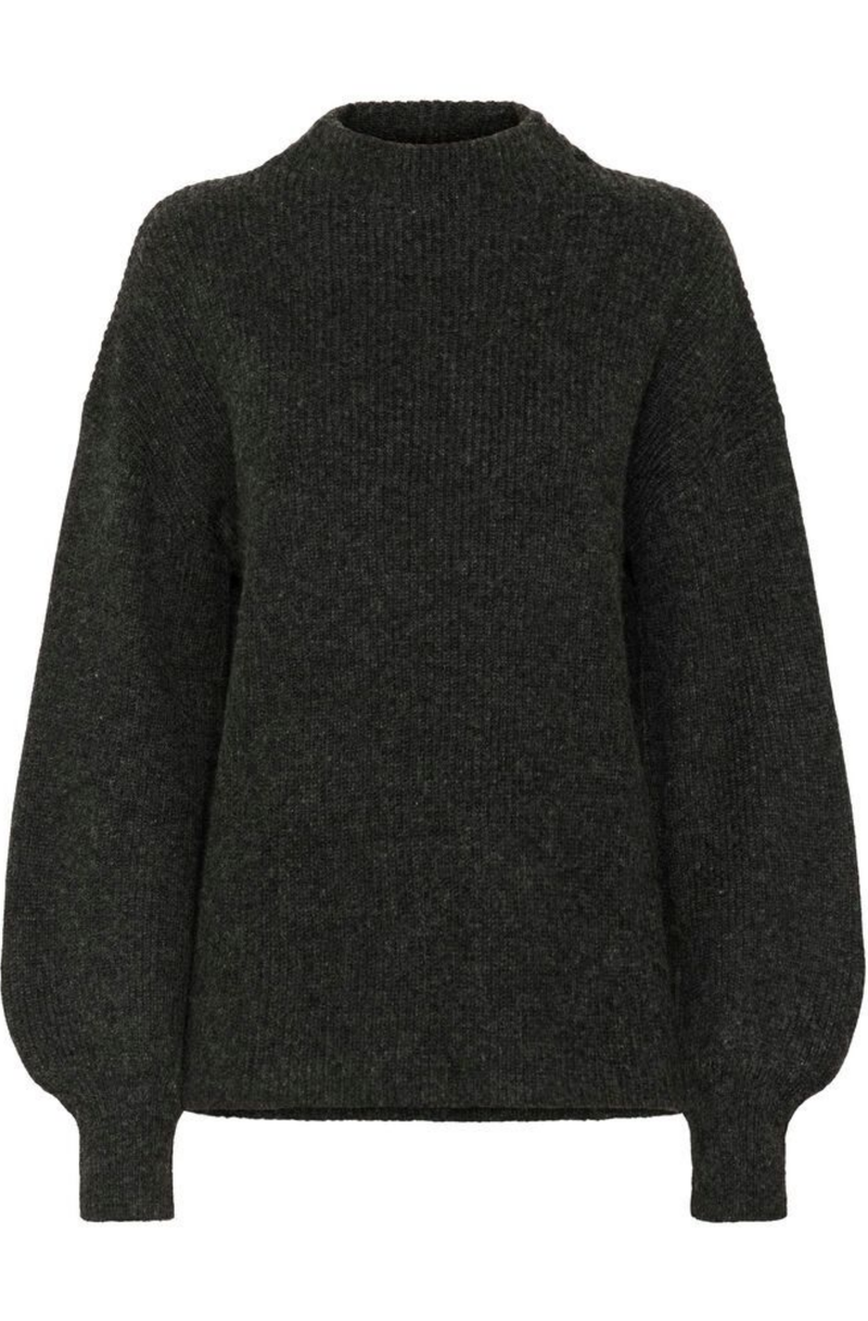Paloma Knit Pullover Grey