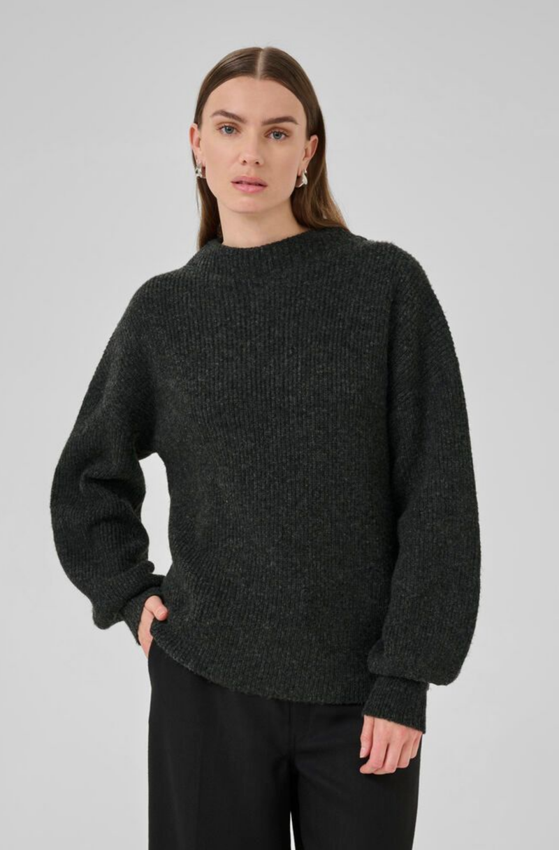 Paloma Knit Pullover Grey