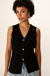 Panama Knit Waistcoat