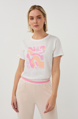 Paris Tee in Pink