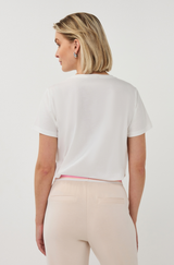 Paris Tee in Pink