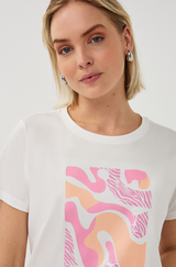 Paris Tee in Pink