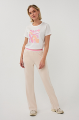 Paris Tee in Pink