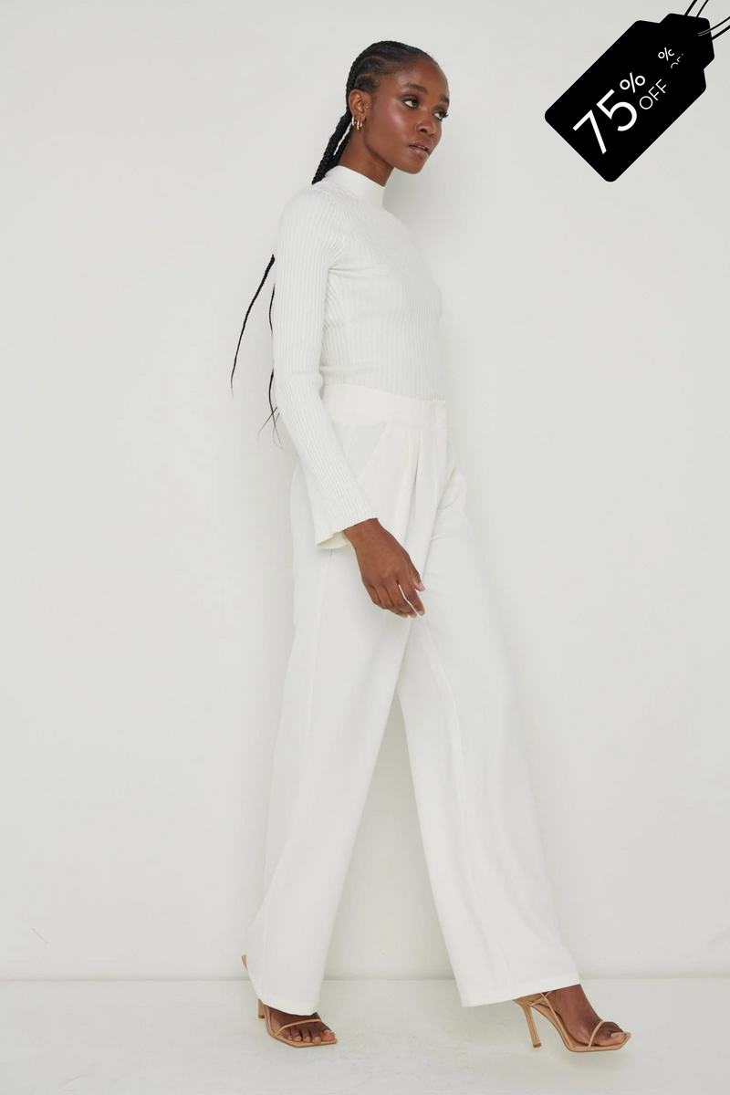 Parker Trousers Cream
