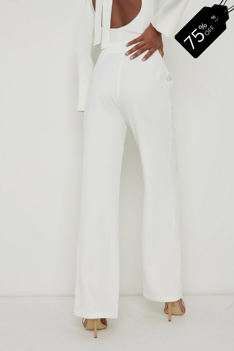 Parker Trousers Cream