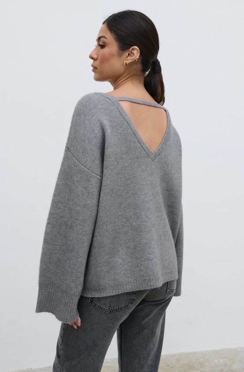 Quinn Slash Neck Knit