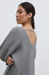 Quinn Slash Neck Knit