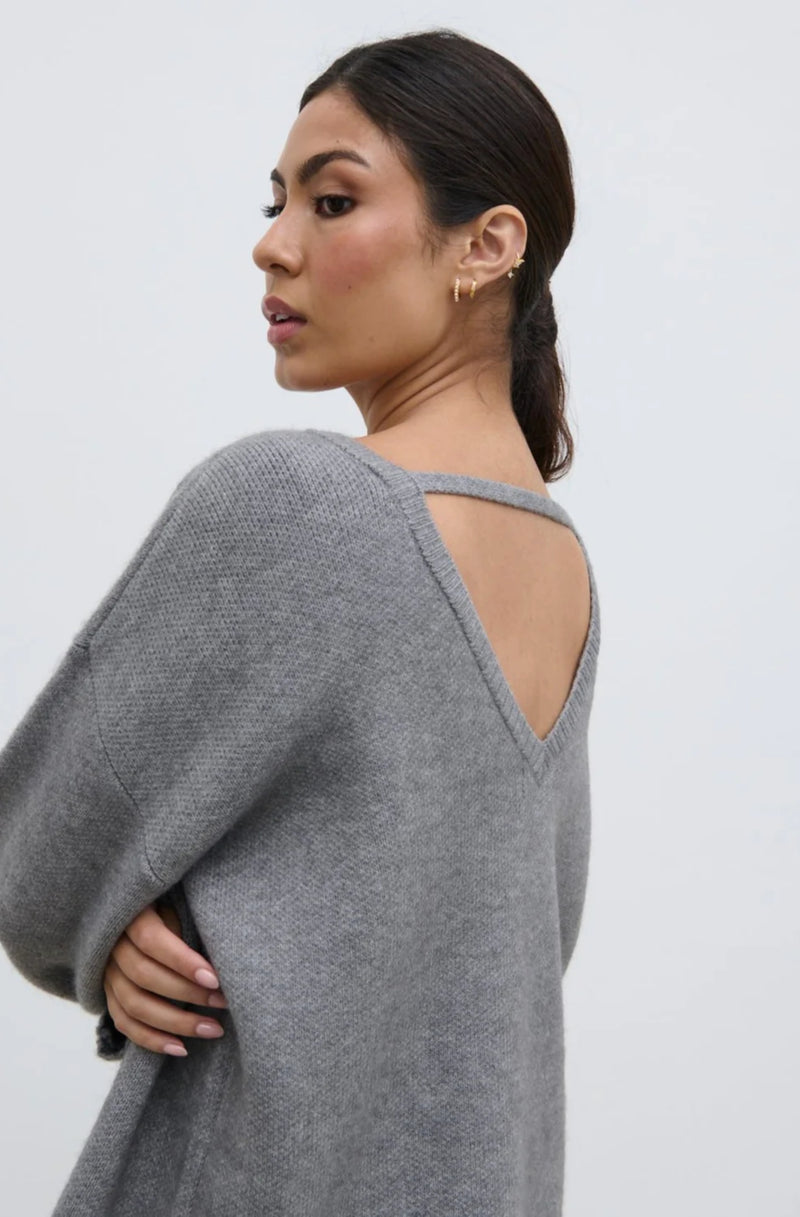 Quinn Slash Neck Knit