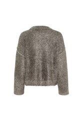 Saba Lurex Knit Greige