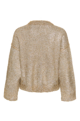 Saba Lurex Knit Taupe