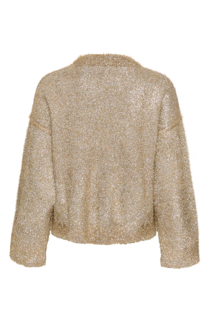 Saba Lurex Knit Taupe