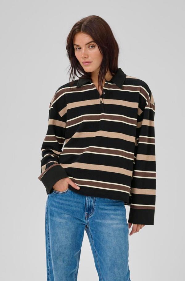 Salina Polo Blouse