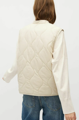 Shahin Gilet Oyster
