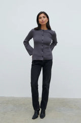 Shyla  Structure Cardigan Grey