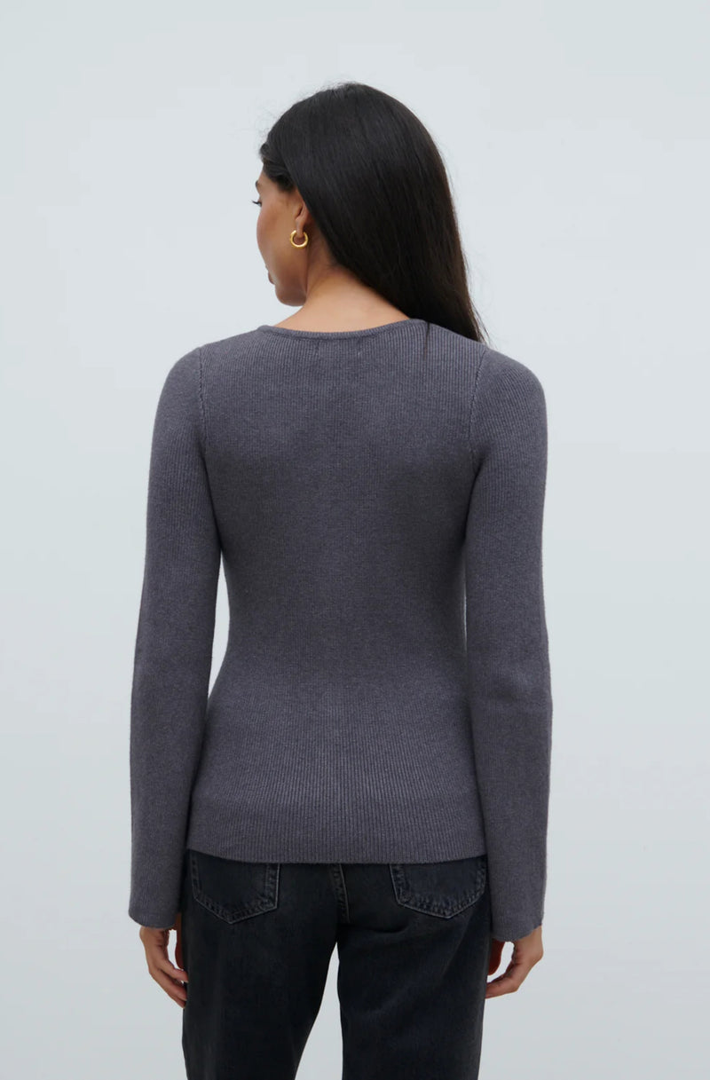 Shyla  Structure Cardigan Grey