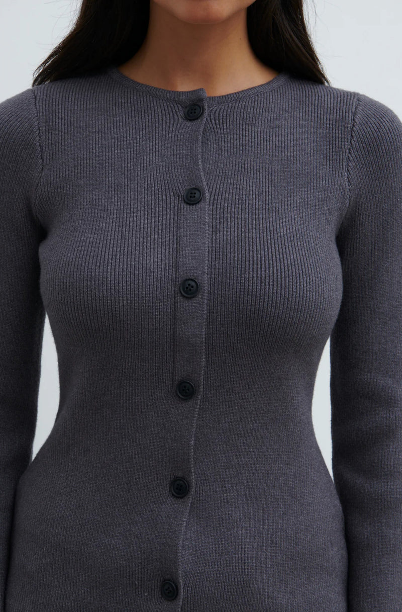 Shyla  Structure Cardigan Grey