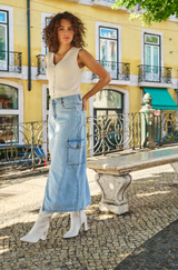 Croya Midi Skirt