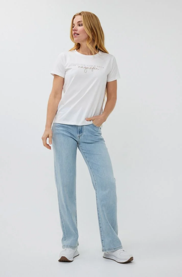 Silvie Wide Leg Denim