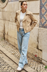 Silvie Wide Leg Denim