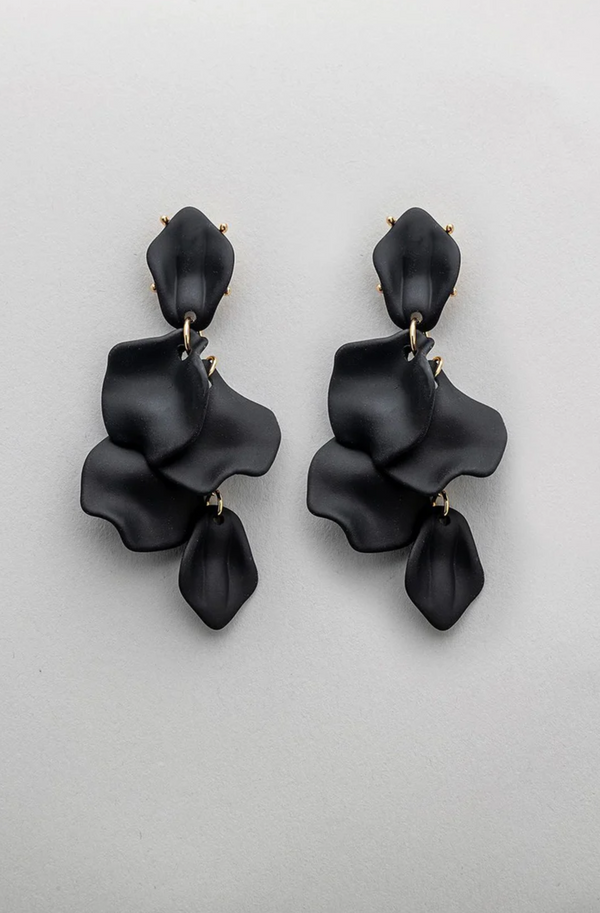 Leaf earrings mat