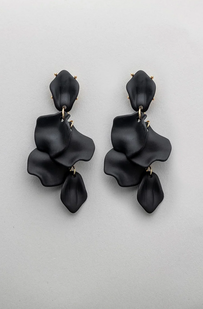Leaf earrings mat