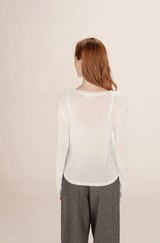 Toni Sheer Top Cream