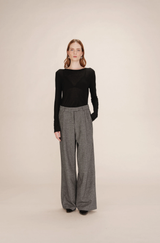 Toni Sheer Top Black