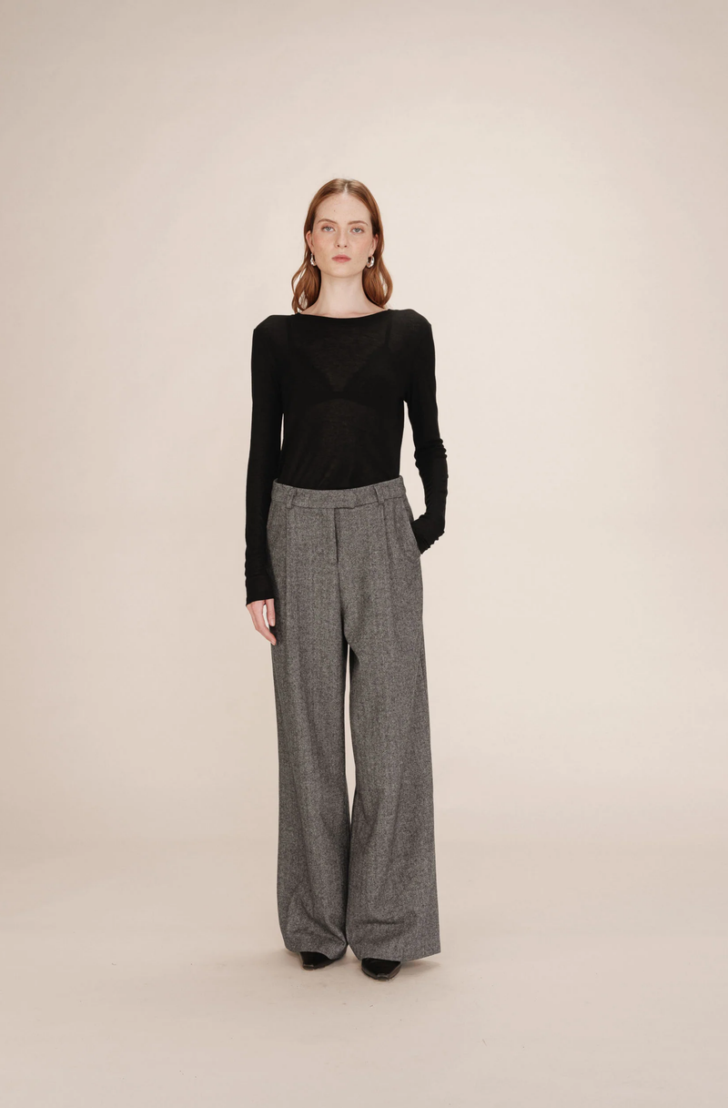 Toni Sheer Top Black