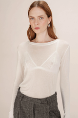 Toni Sheer Top Cream