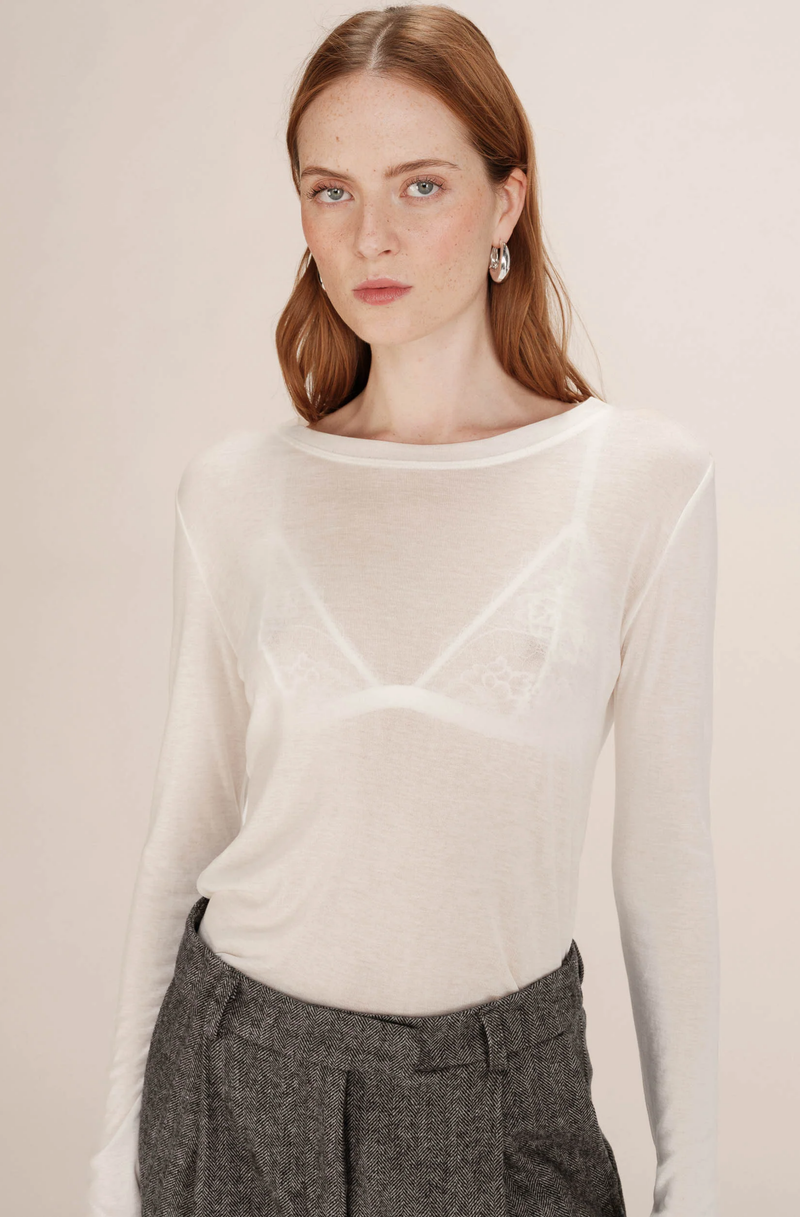 Toni Sheer Top Cream