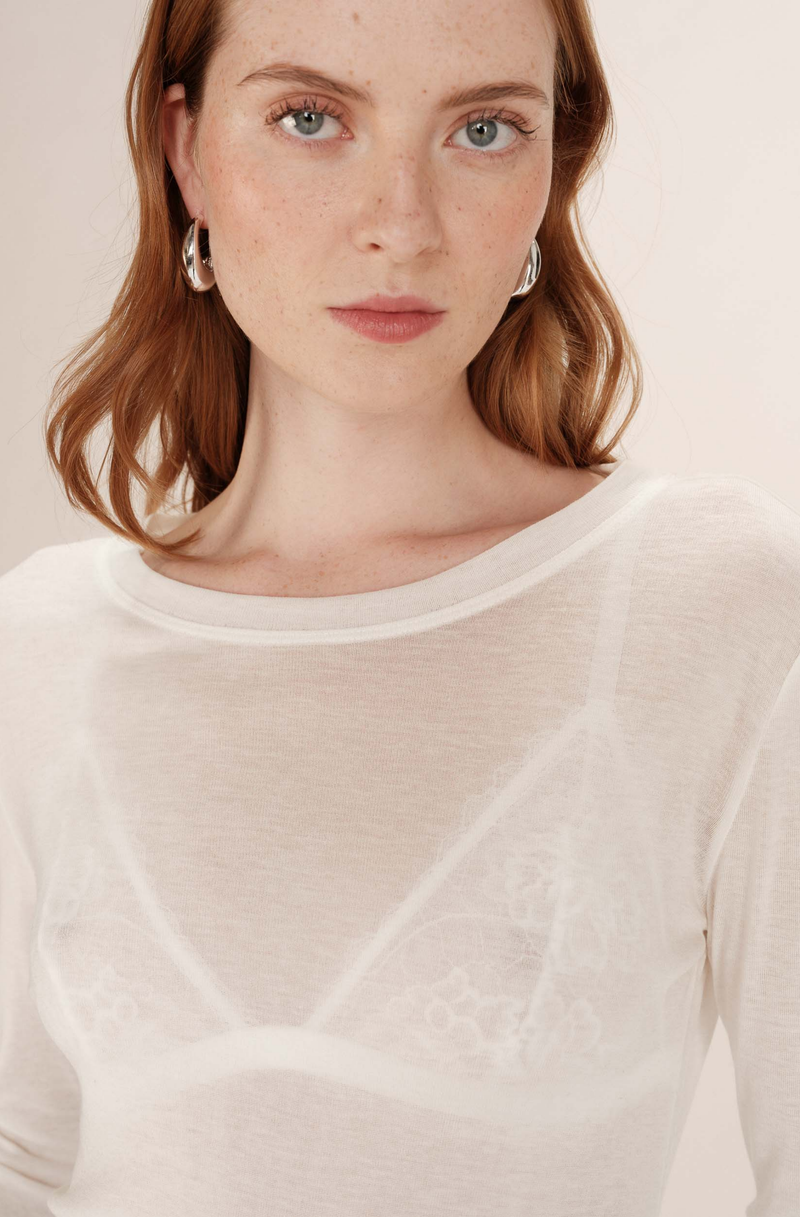 Toni Sheer Top Cream