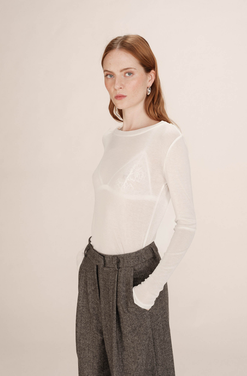 Toni Sheer Top Cream